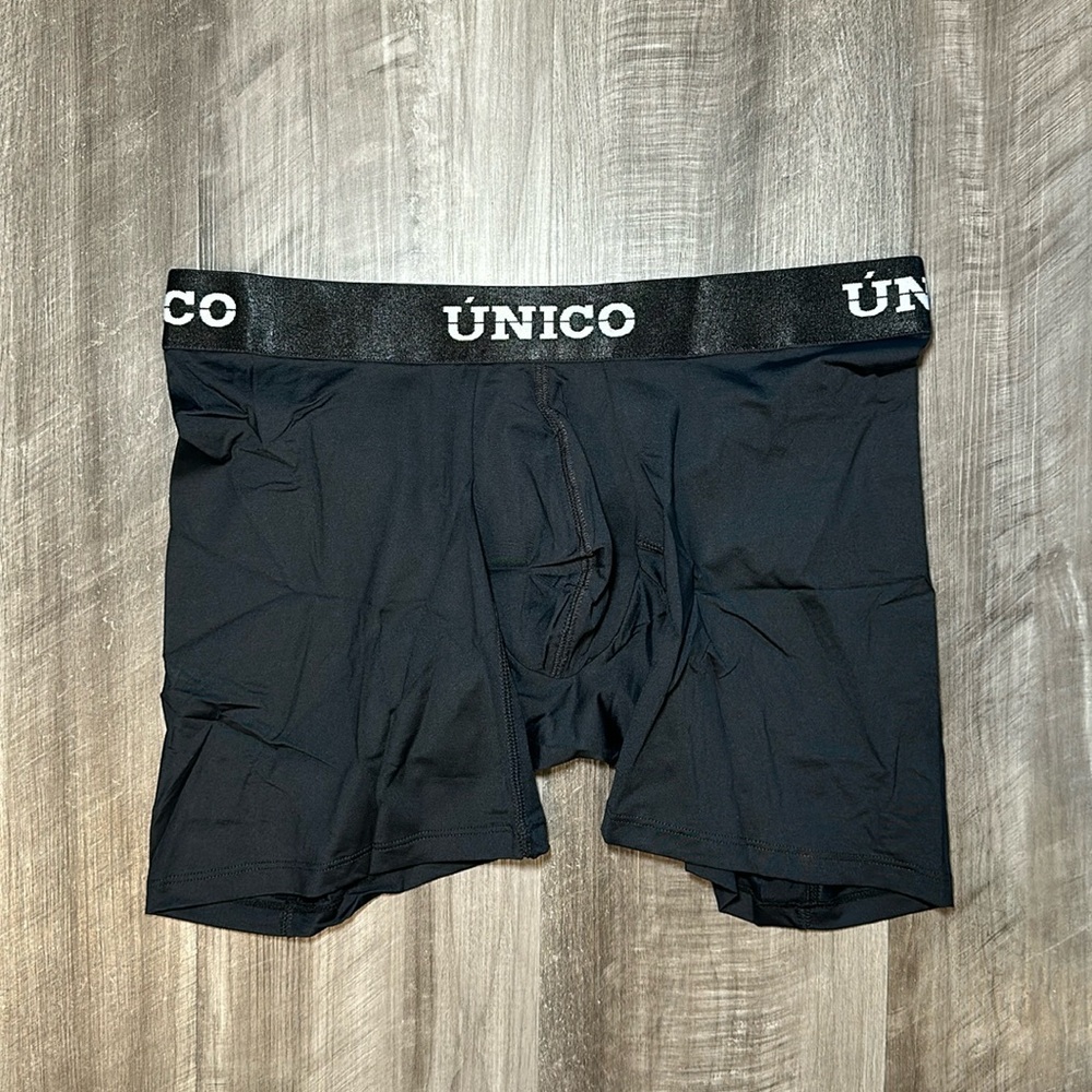 Unico Microfiber Boxer Brief - Large